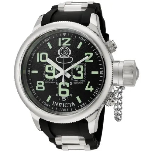 Invicta Men’s Russian Diver Chronograph Stainless Steel