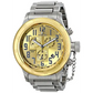Invicta Men’s Russian Diver Chronograph Two Tone Stainless