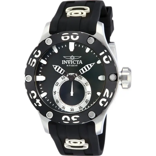Invicta Men’s Russian Diver Stainless Steel Black