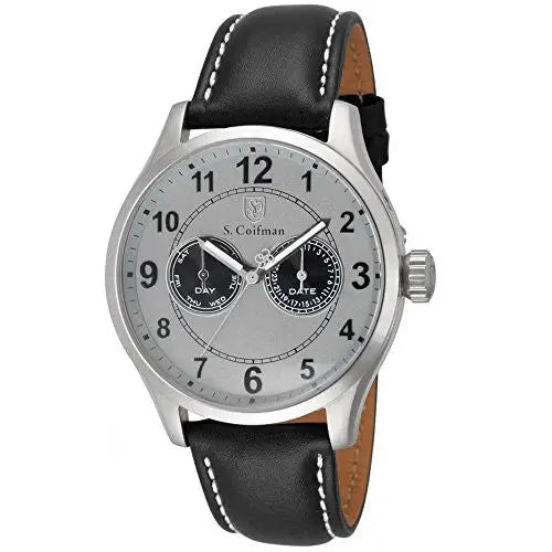 Invicta Men’s S. Coifman Chronograph Stainless Steel Black