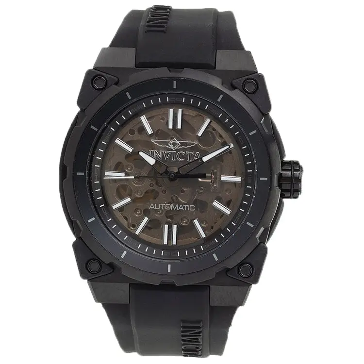 Invicta Men’s S1 Rally Automatic 100m Black Stainless