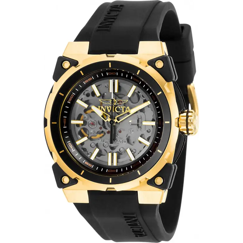 Invicta Men’s S1 Rally Automatic 100m Gold Stainless