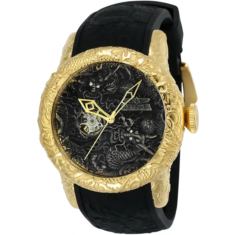 Invicta Men’s S1 Rally Automatic 100m Stainless Steel/Black