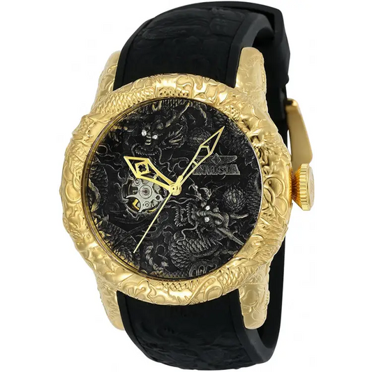 Invicta Men’s S1 Rally Automatic 100m Stainless Steel/Black