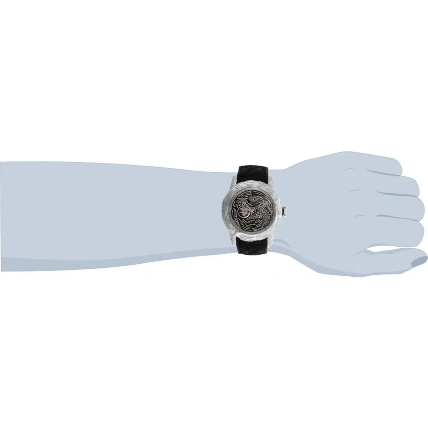 Invicta Men’s S1 Rally Automatic 100m Stainless Steel/Black