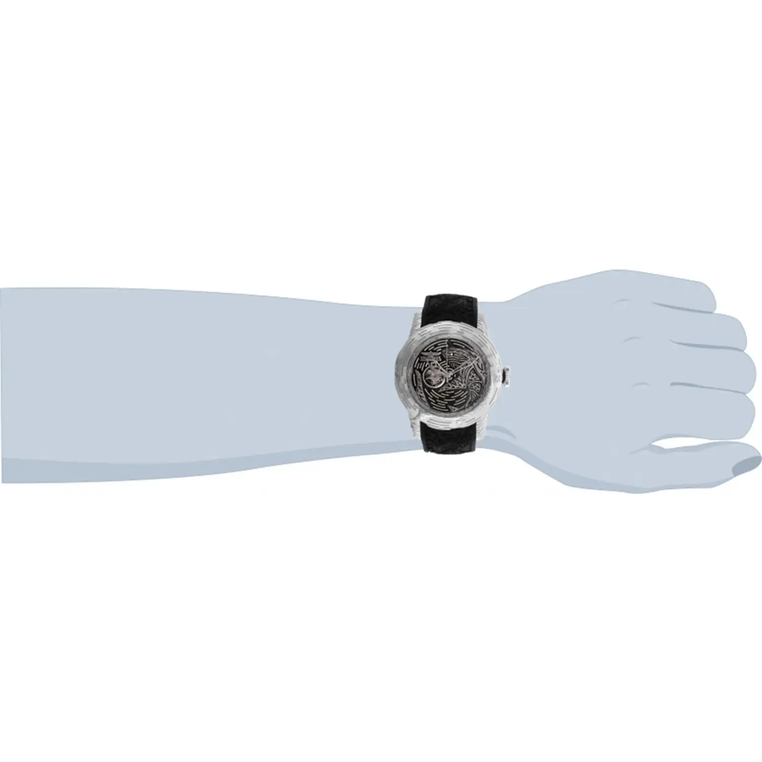 Invicta Men’s S1 Rally Automatic 100m Stainless Steel/Black