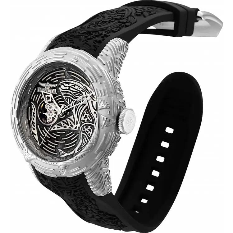 Invicta Men’s S1 Rally Automatic 100m Stainless Steel/Black