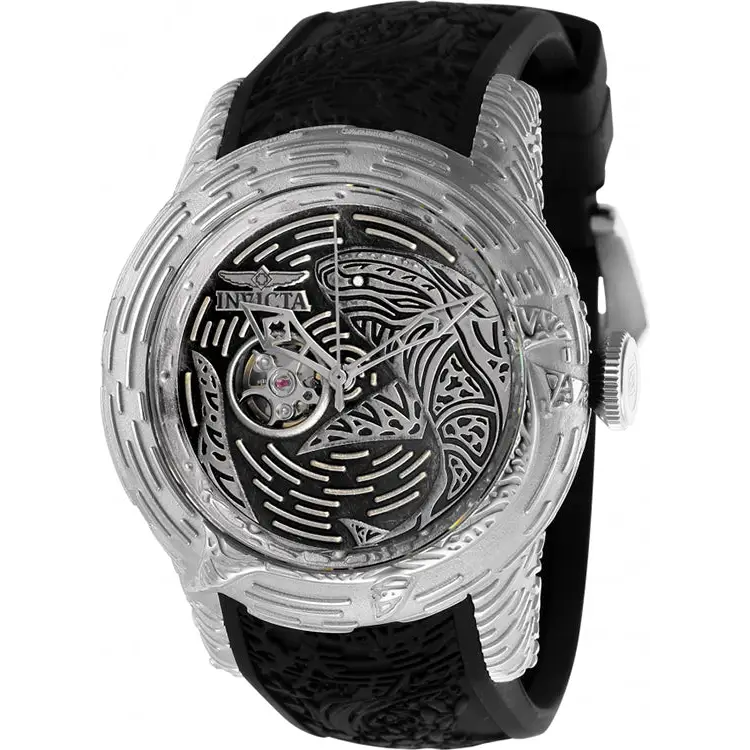 Invicta Men’s S1 Rally Automatic 100m Stainless Steel/Black