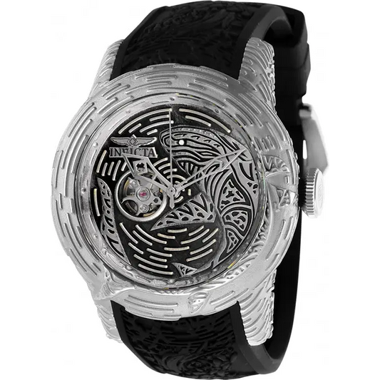 Invicta Men’s S1 Rally Automatic 100m Stainless Steel/Black