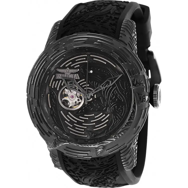 Invicta Men’s S1 Rally Automatic 100m Stainless Steel/Black