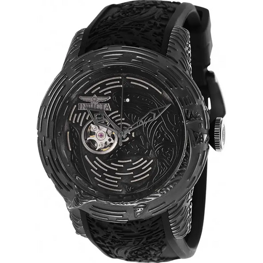 Invicta Men’s S1 Rally Automatic 100m Stainless Steel/Black