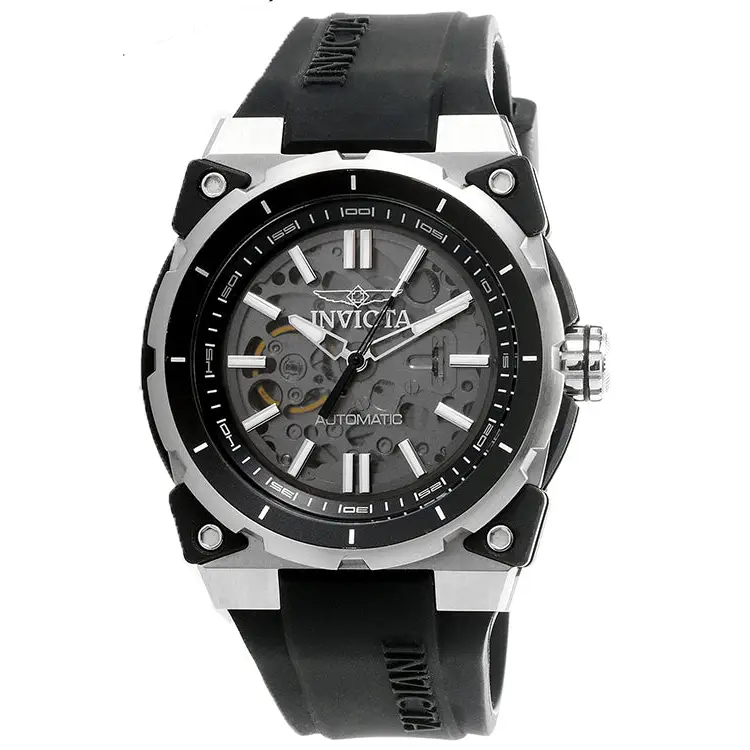 Invicta Men’s S1 Rally Automatic 100m Stainless Steel/Black