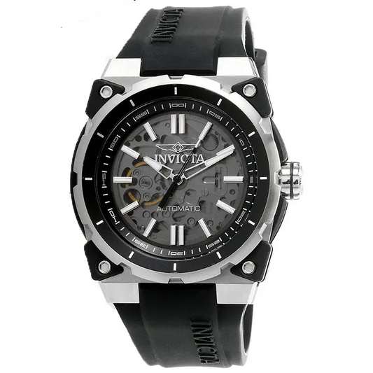 Invicta Men’s S1 Rally Automatic 100m Stainless Steel/Black