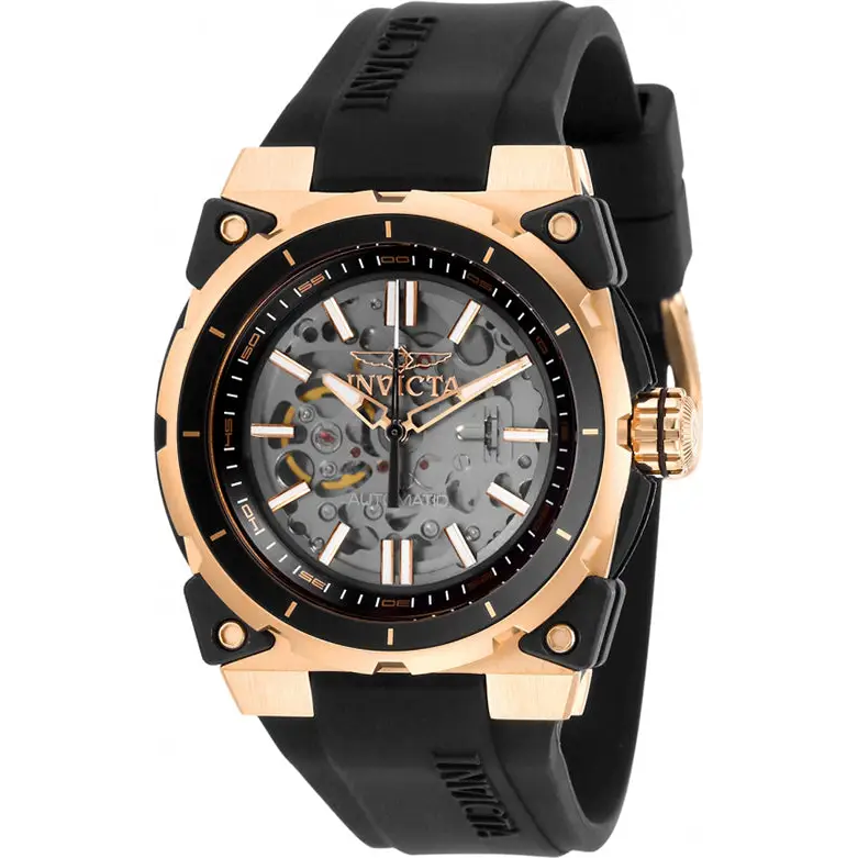 Invicta Men’s S1 Rally Automatic 100m Stainless Steel/Black
