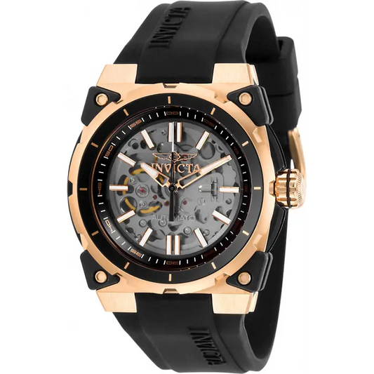 Invicta Men’s S1 Rally Automatic 100m Stainless Steel/Black