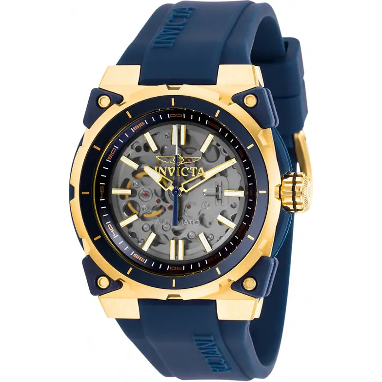 Invicta Men’s S1 Rally Automatic 100m Stainless Steel/Blue