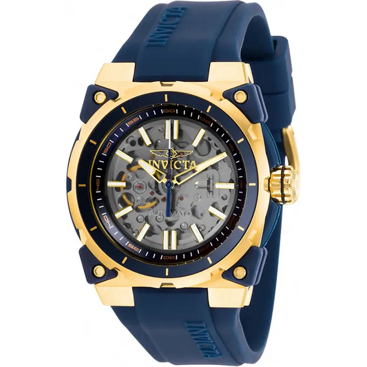 Invicta Men’s S1 Rally Automatic 100m Stainless Steel/Blue