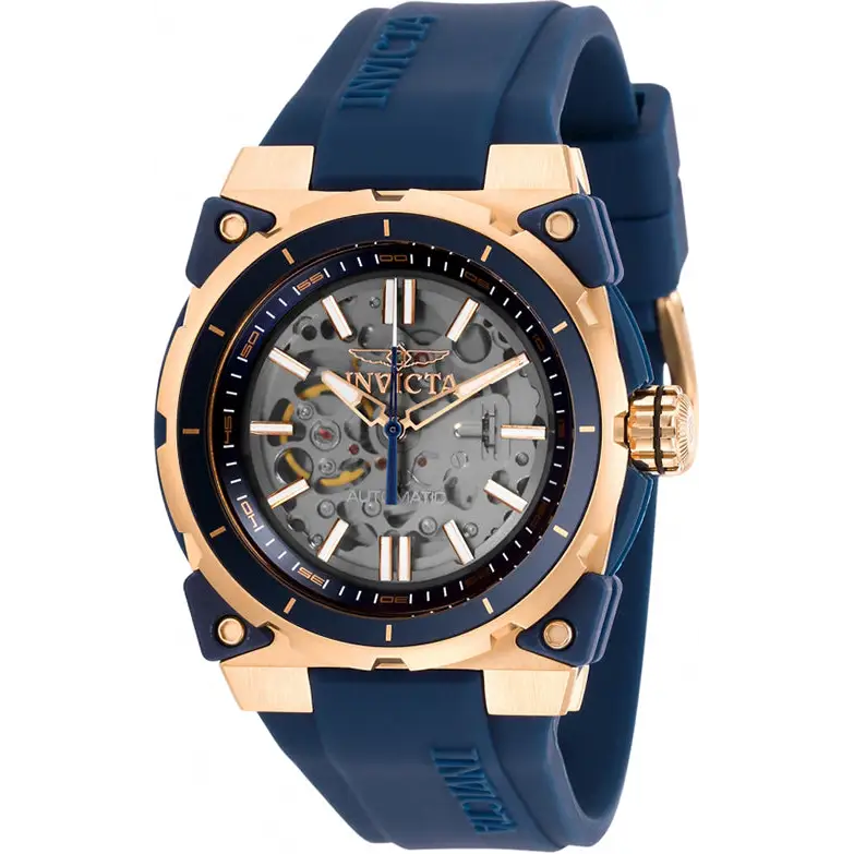 Invicta Men’s S1 Rally Automatic 100m Stainless Steel/Blue