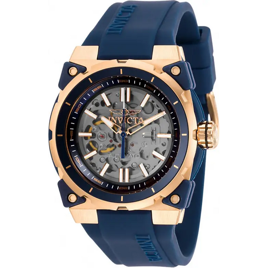 Invicta Men’s S1 Rally Automatic 100m Stainless Steel/Blue