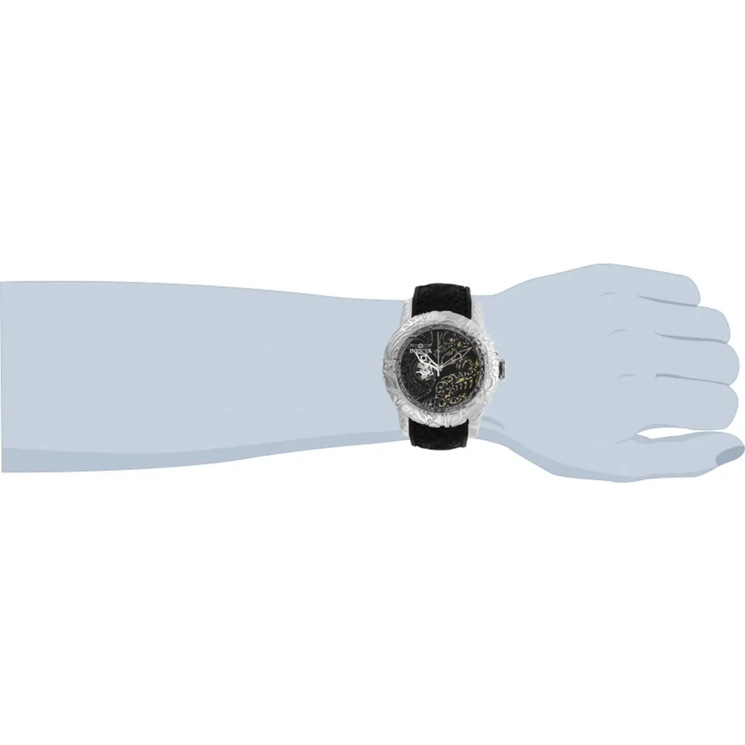 Invicta Men’s S1 Rally Automatic 100m Stainless