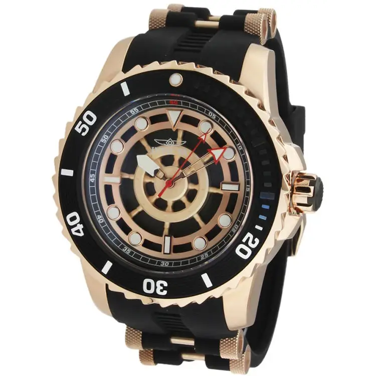 Invicta Men’s S1 Rally Automatic Rose Gold Stainless