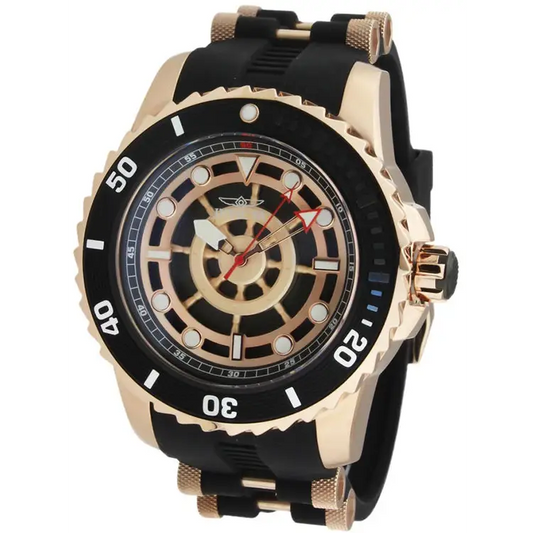 Invicta Men’s S1 Rally Automatic Rose Gold Stainless