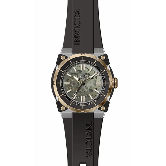 Invicta Men’s S1 Rally Chrono Stainless Steel Black Silicone