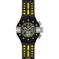 Invicta Men’s S1 Rally Chrono Stainless Steel Leather