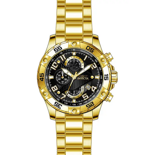 Invicta Men’s S1 Rally Chronograph 100m Gold Plated