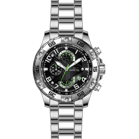 Invicta Men’s S1 Rally Chronograph 100m Silver Tone
