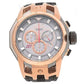 Invicta Men’s S1 Rally Chronograph Rose Gold and Grey Case