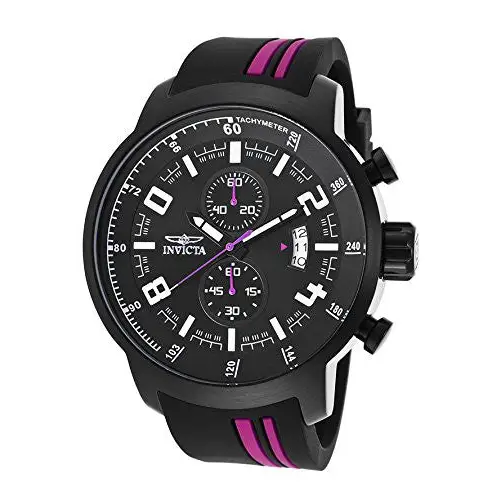 Invicta Men’s S1 Rally Chronograph Stainless Steel