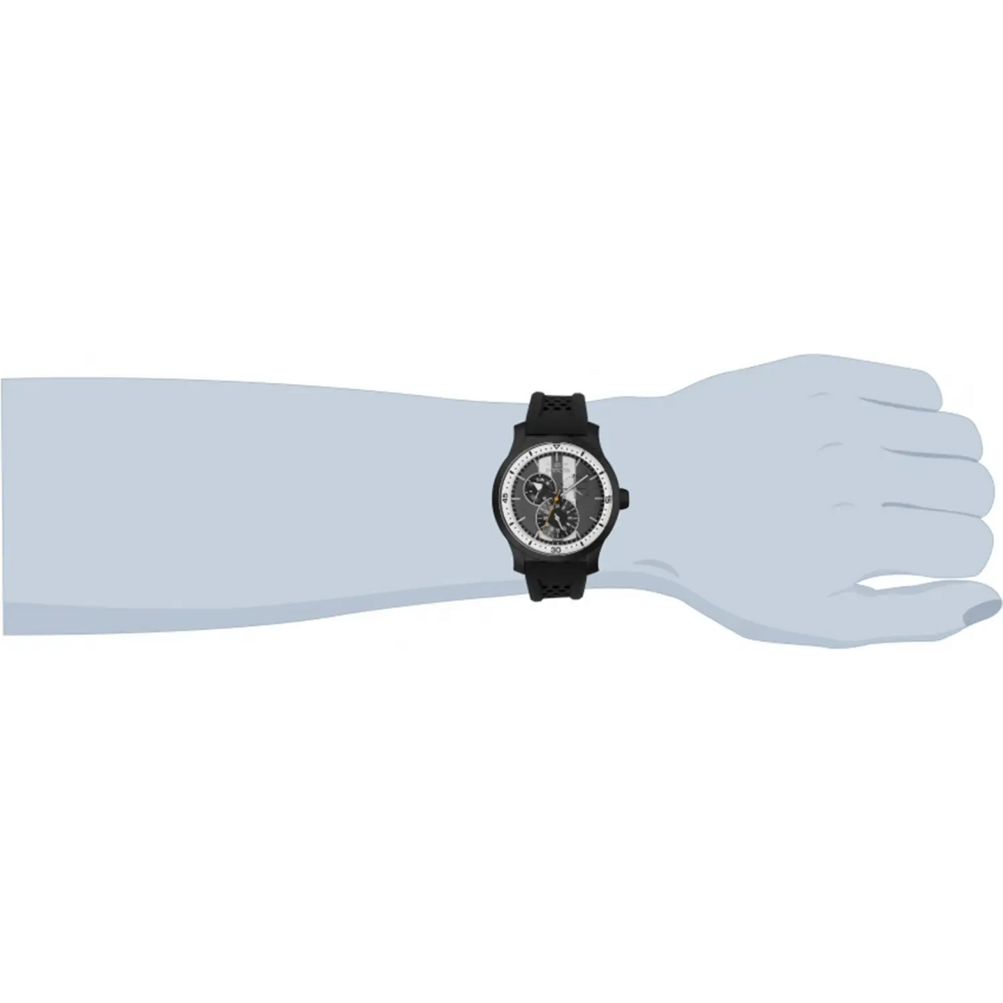 Invicta Men’s S1 Rally Quartz 100m Black Stainless