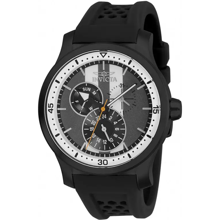 Invicta Men’s S1 Rally Quartz 100m Black Stainless