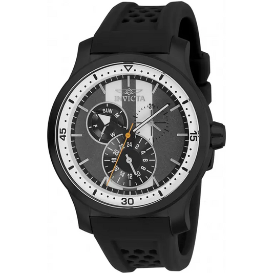 Invicta Men’s S1 Rally Quartz 100m Black Stainless