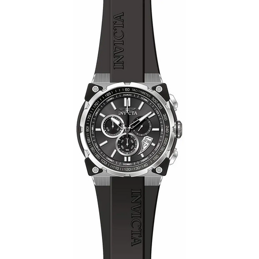 Invicta Men’s S1 Rally Quartz 100m Stainless Steel/Black
