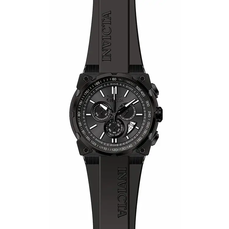 Invicta Men’s S1 Rally Quartz 100m Stainless Steel/Black