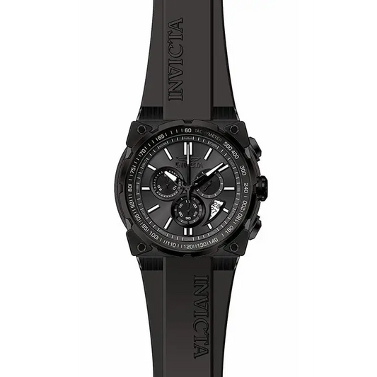 Invicta Men’s S1 Rally Quartz 100m Stainless Steel/Black