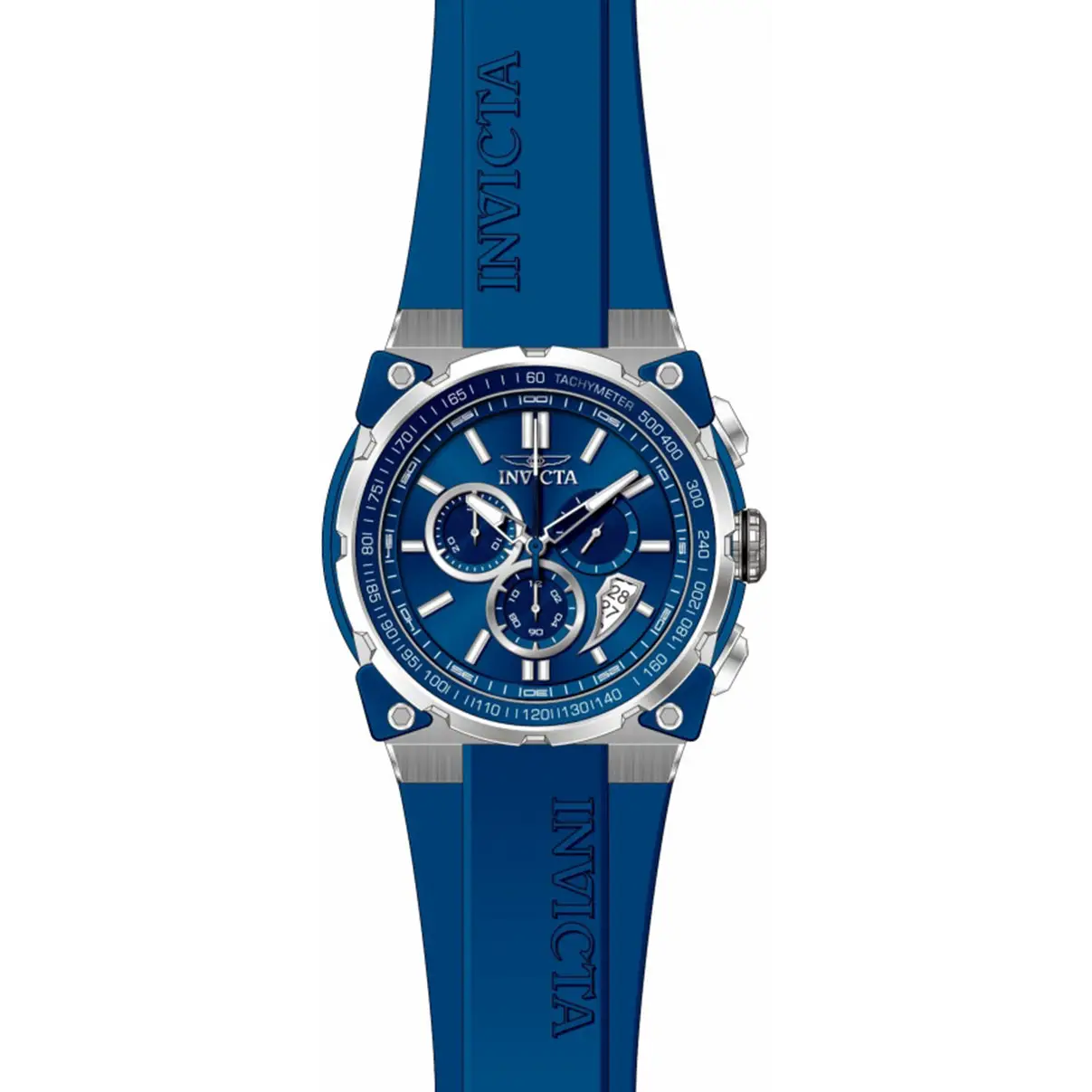Invicta Men’s S1 Rally Quartz 100m Stainless Steel/Blue