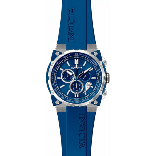 Invicta Men’s S1 Rally Quartz 100m Stainless Steel/Blue