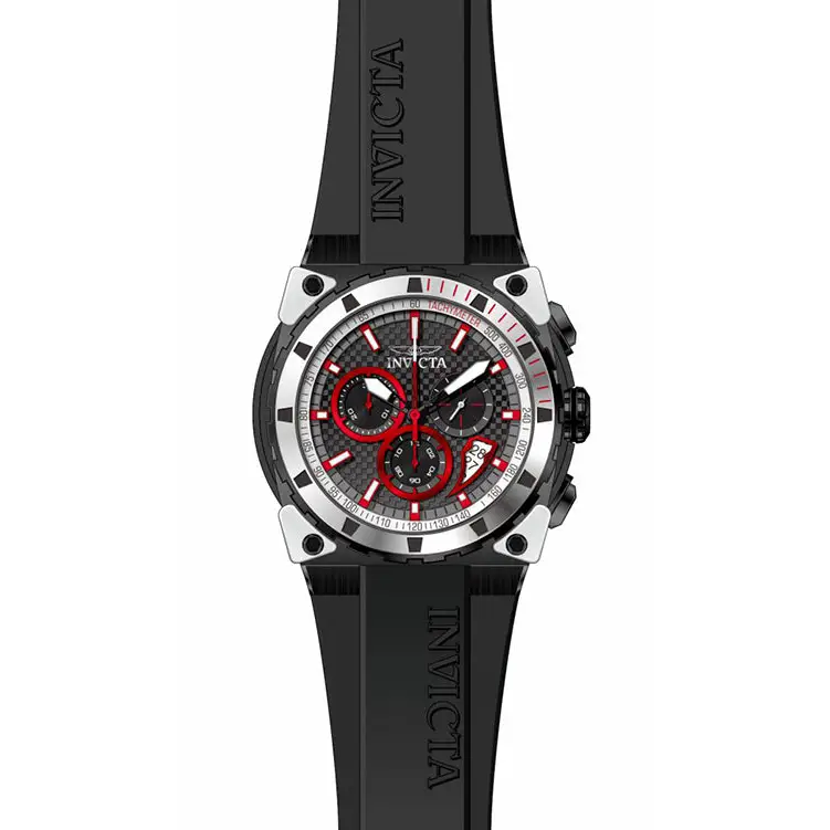 Invicta Men’s S1 Rally Quartz 100m Stainless Steel/Grey