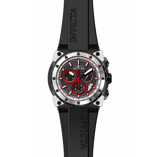 Invicta Men’s S1 Rally Quartz 100m Stainless Steel/Grey