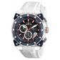 Invicta Men’s S1 Rally Quartz 100m Stainless Steel/White