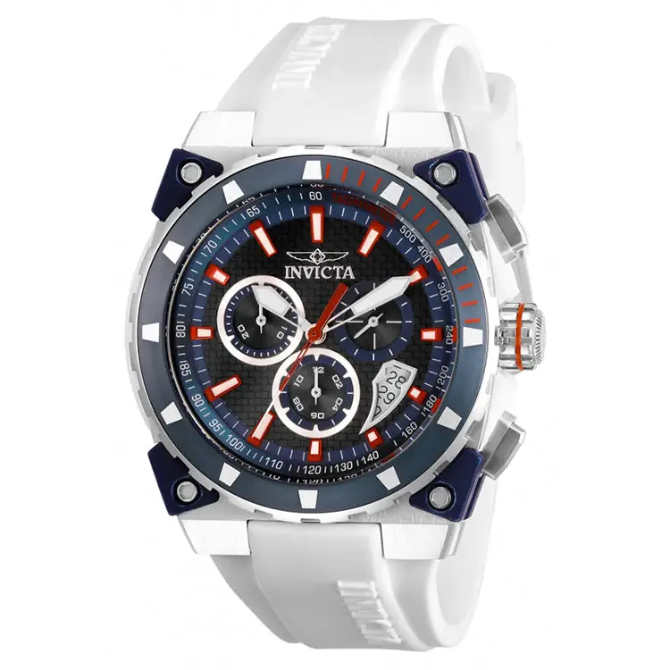 Invicta Men’s S1 Rally Quartz 100m Stainless Steel/White