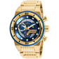 Invicta Men’s S1 Rally Quartz Chrono 100m Gold Tone