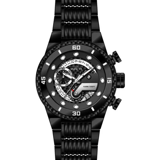 Invicta Men’s S1 Rally Quartz Chronograph Stainless Steel
