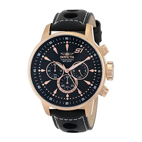 Invicta Men’s S1 Rally Quartz Chronograph Stainless Steel