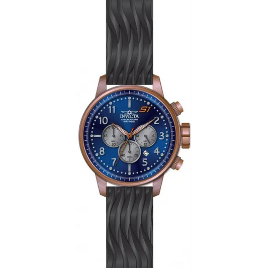 Invicta Men’s S1 Rally Quartz Chronograph Stainless Steel