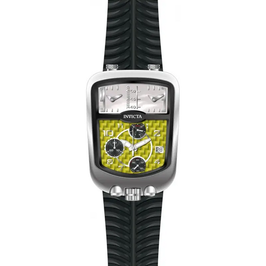 Invicta Men’s S1 Rally Quartz Chronograph Stainless Steel