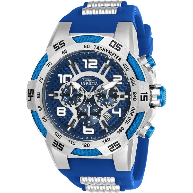 Invicta Men's S1 Rally Blue Dial Watch Image